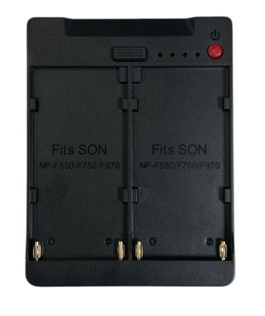Andoer NPF-VM  NP-F550 / F750 / F970  Piller için  V-Montaj Dönüştürücü Adaptörü