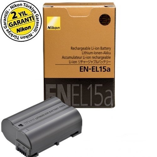Nikon EN-EL15a Orijinal Batarya