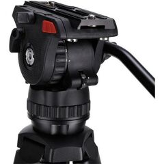 Jieyang v8 professional tripod & spreader ( camgear mark 6 gs 75mm muadili )