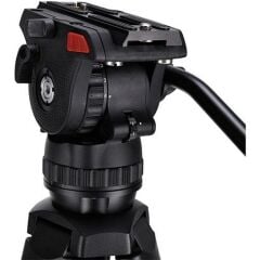 Jieyang v8 professional tripod & spreader ( camgear mark 6 gs 75mm muadili )