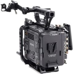 TILTA CAMERA CAGE for SONY BURANO PRO Kit - GOLD Mount - ESR-T18-B-AB