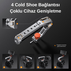 K&F Concept Ergonomic Handle Grip