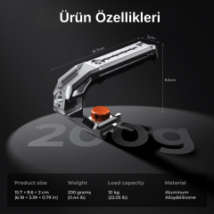 K&F Concept Ergonomic Handle Grip
