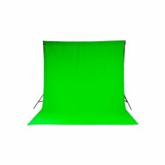 Lastolite 5781 Chromakey Curtain 3 x 3.5m Green