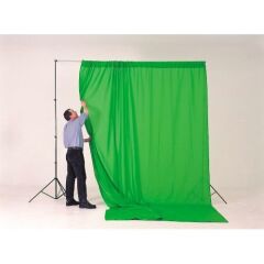 Lastolite 5781 Chromakey Curtain 3 x 3.5m Green