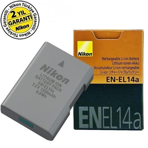 Nikon EN-EL14a Orijinal Batarya