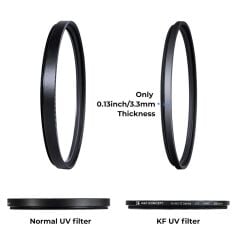 K&F Concept 67 mm UV Lens Filtresi (Nano-C Serisi)
