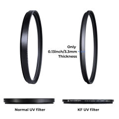 K&F Concept 67 mm UV Lens Filtresi (Nano-C Serisi)