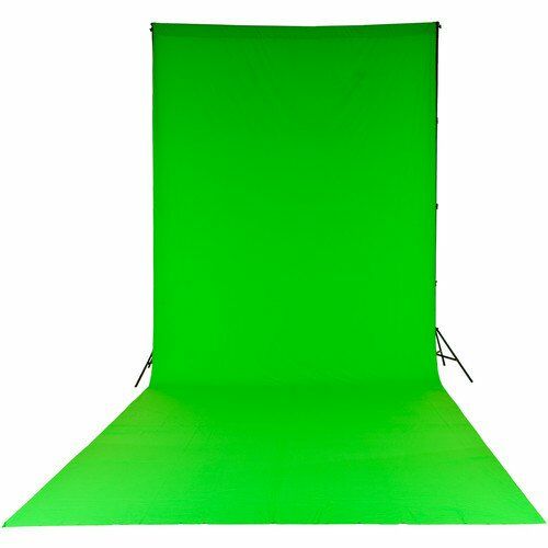 Lastolite 5881 Chromakey Curtain 3 x 7m Green