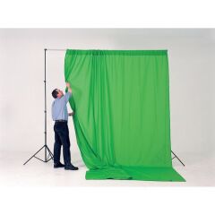 Lastolite 5881 Chromakey Curtain 3 x 7m Green