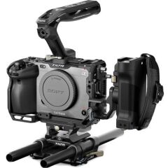 TILTA Camera Cage for Sony FX3/FX30 V2 Pro Kit - Black TA-T16-C-B