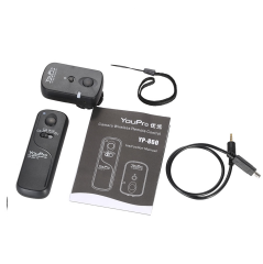 YouPro YP-860 (Canon N3) 2.4G Kablosuz Uzaktan Kumanda