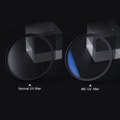 K&F Concept 58 mm UV Lens Filtresi (Nano-C Serisi)