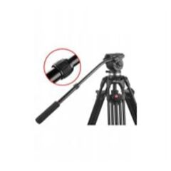 Jieyang JY0508D Ortadan Destekli Video Tripod Kit