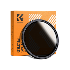 K&F Concept 67 mm ND2-400 Lens Filtresi (Nano-B Serisi)