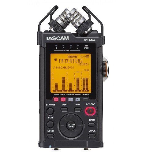 Tascam DR-44WLB El Tipi 4 Kanallı Ses Kayıt Cihazı