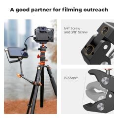 K&F Concept Magic Arm with Super Clamp (11 inç)