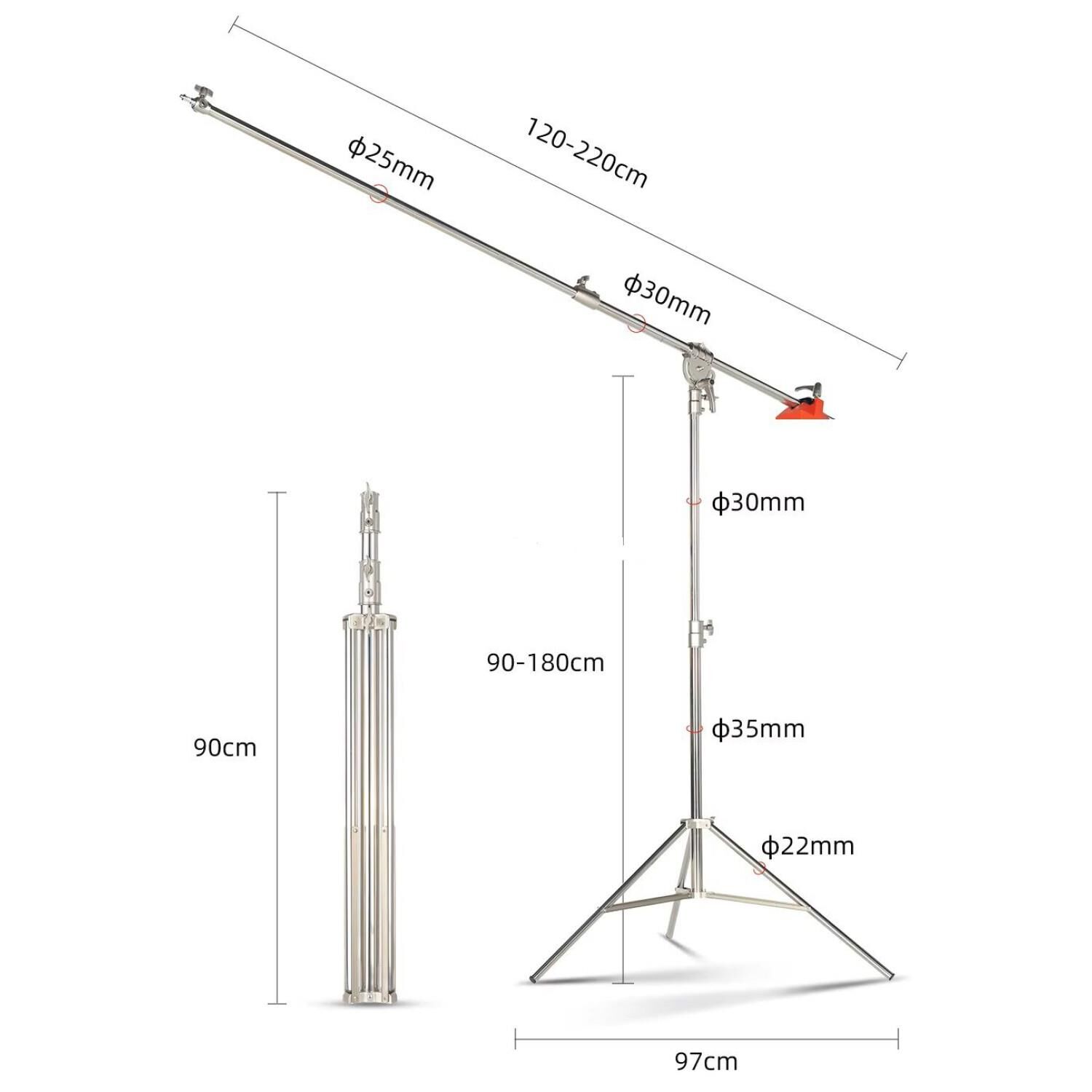 Milica SSS-BOOM STAND ÇELİK