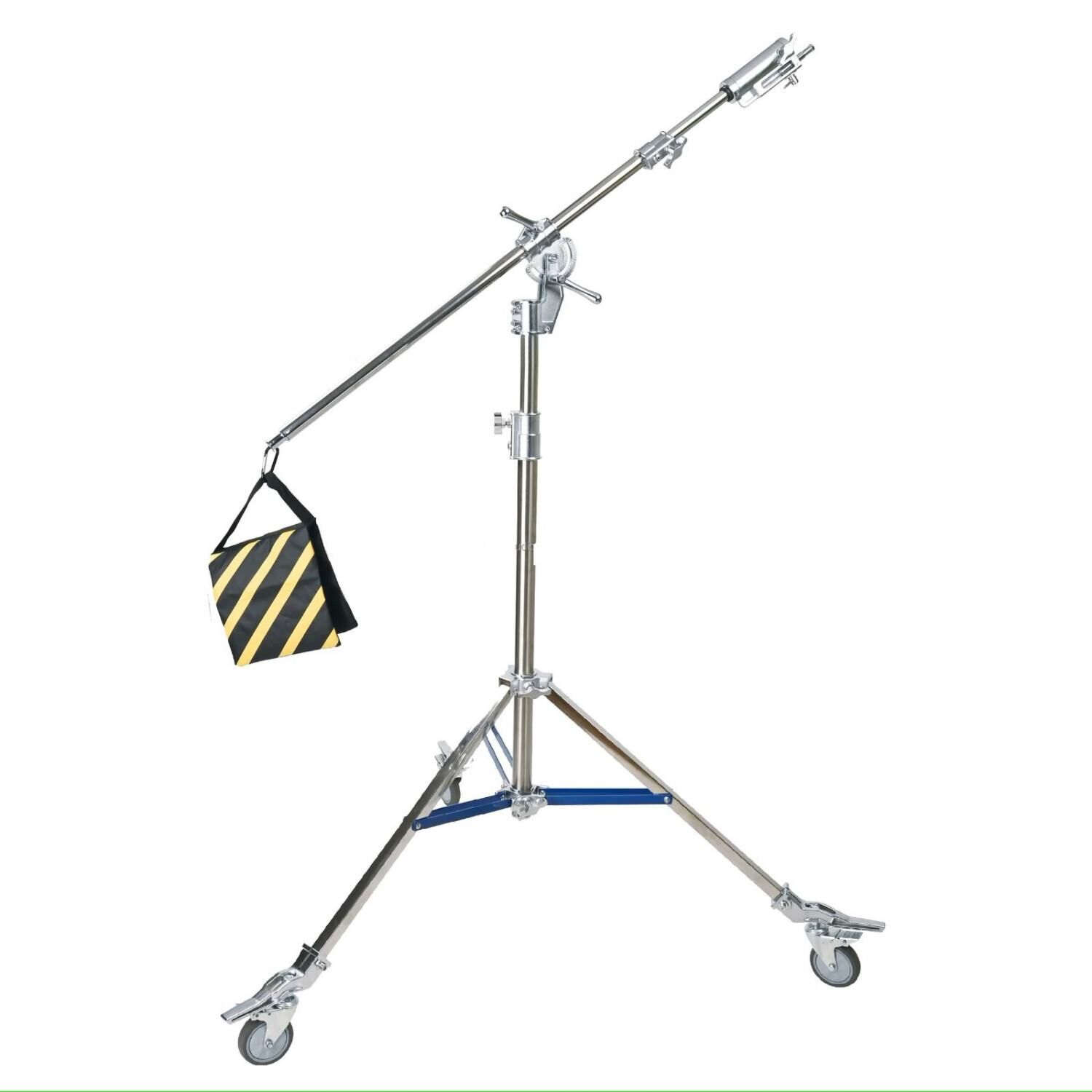 Milica FSS210 Boom Stand Çelik Tekerlekli