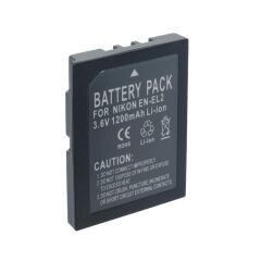 Sanger EN-EL2 Nikon Fotoğraf Makinesi Batarya