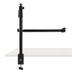 K&F Concept Kamera ve Telefon Masaüstü Montaj Standı