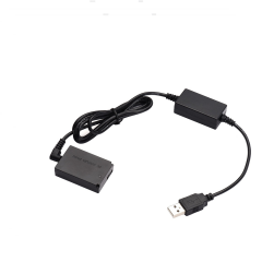 Andoer D9725 LP-E12 USB Güç Kaynağı