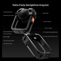 K&F Concept Osmo 360 Uyumlu Metal Kafes