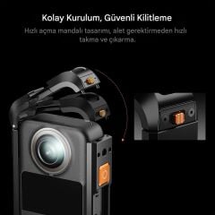K&F Concept Osmo 360 Uyumlu Metal Kafes
