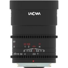 Laowa Cine APO 50mm T2.9 Makro Lens (MFT, Feet/Metre)