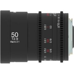 Laowa Cine APO 50mm T2.9 Makro Lens (MFT, Feet/Metre)