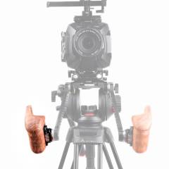 SmallRig Arri Rosette  ile Sağ Taraf Ahşap Kavrama 1941