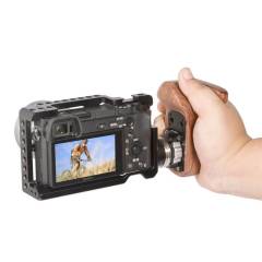 SmallRig Arri Rosette  ile Sağ Taraf Ahşap Kavrama 1941