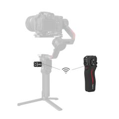 SmallRig 4329 DJI RS Serisi  için  Kablosuz Kontrol   Sapı