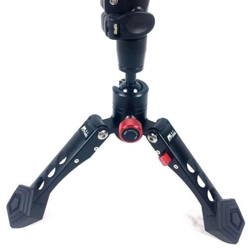 Jieyang Monopod JY0518B Mandallı Kilit sistemi Kırmızı