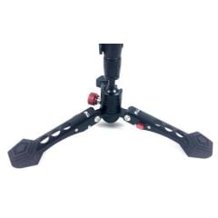 Jieyang Monopod JY0518B Mandallı Kilit sistemi Kırmızı