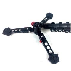 Jieyang Monopod JY0518B Mandallı Kilit sistemi Kırmızı