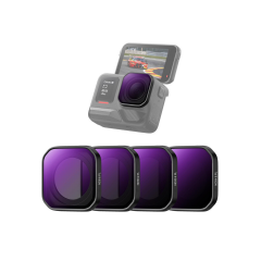 K&F Concept Insta360 Ace Pro 2 ND/PL Fitre Seti (ND/PL8/16/32/64)