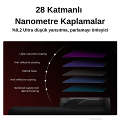 K&F Concept Insta360 Ace Pro 2 ND/PL Fitre Seti (ND/PL8/16/32/64)