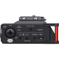 Tascam DR-70D DSLR Kameralar için 4 Kanallı Ses Kaydedici