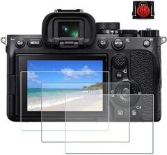 Backpacker Sony ZV-E1 / ZV-E10 II / A7 IV / X-M5 A6700 / A7C / A7CR / A7CII  Lcd Koruma Camı