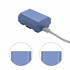 SmallRig 4265B NP-FZ100 USB-C Şarj Edilebilir Kamera Pili