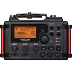 Tascam DR-60DMK2 DSLR Kameralar için 4 Kanallı Ses Kaydedici
