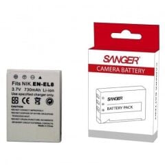 Sanger EN-EL8 Nikon Uyumlu Batarya