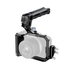 SmallRig 5766 Canon EOS R50 V için Kafes Kiti (Siyah)