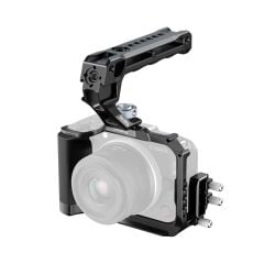 SmallRig 5766 Canon EOS R50 V için Kafes Kiti (Siyah)
