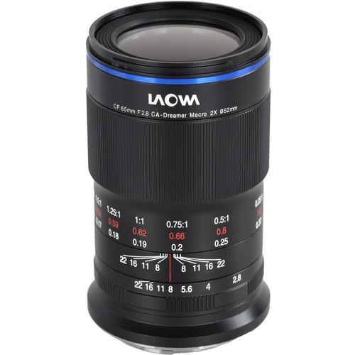 Laowa 65mm f/2.8 2x Ultra Makro APO Lens