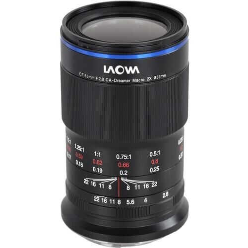 Laowa 65mm f/2.8 2x Ultra Makro APO Lens