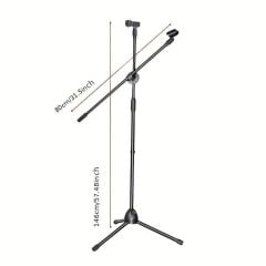 Milica 146cm Mikrofon Standı