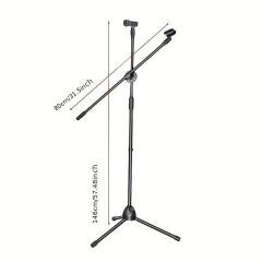 Milica 146cm Mikrofon Standı