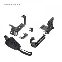 SmallRig 5590 Sony FX2  için Pil Plakalı  Gelişmiş Kafes Kiti